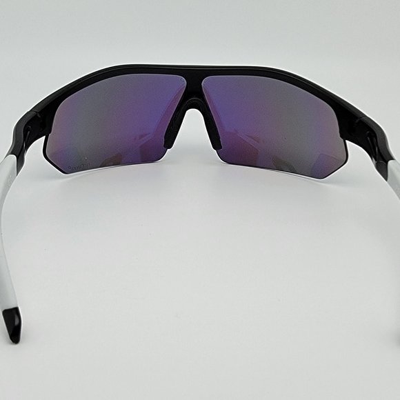*SOLD* SunGod Pacebreakers Matte Black Frame Polarized Green Lens Sunglasses - Picture 4 of 14